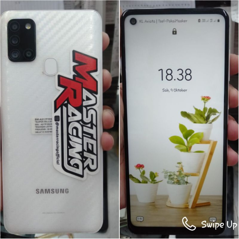 Samsung A21S Ram 3 Internal 32