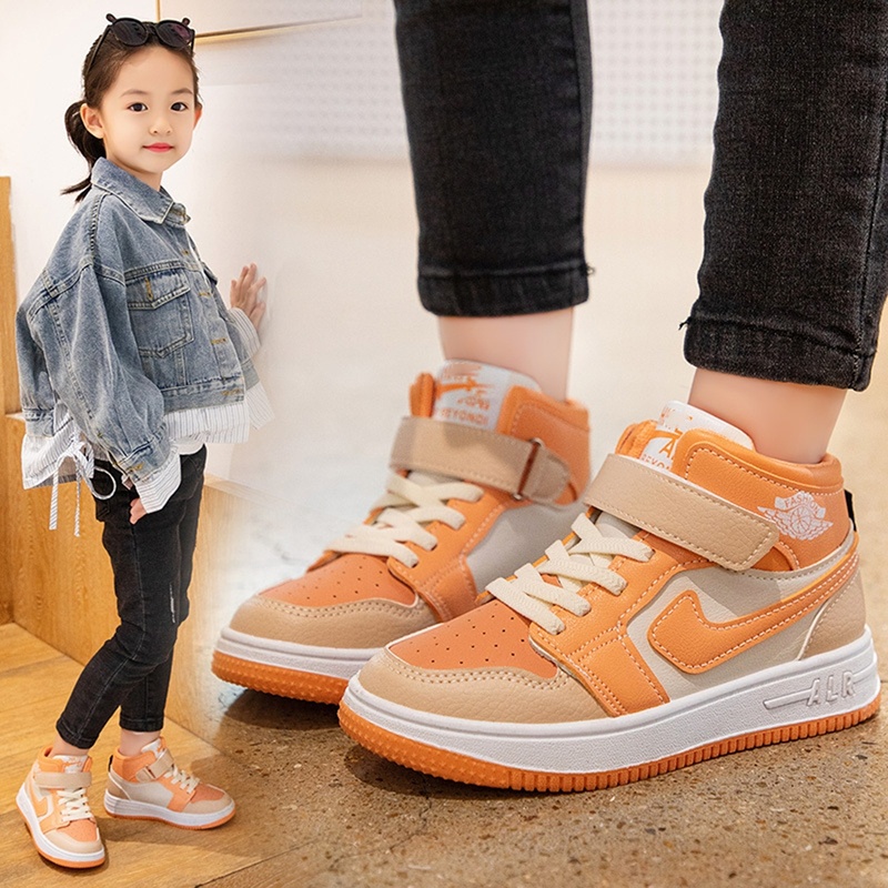 RYX - Bright Palette Sepatu Sneakers Anak-Anak Perempuan Fashion Casual / Olahraga (NO BOX) - Ori Import