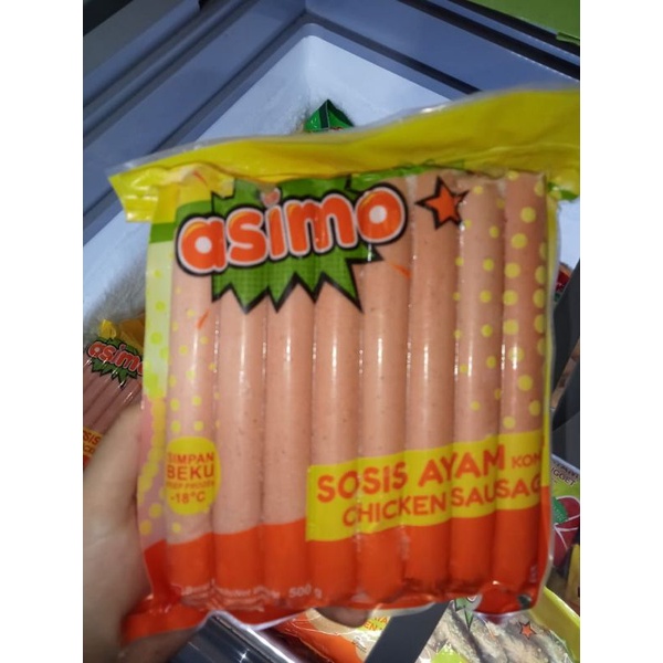 

Asimo Chicken Sausage 375grm