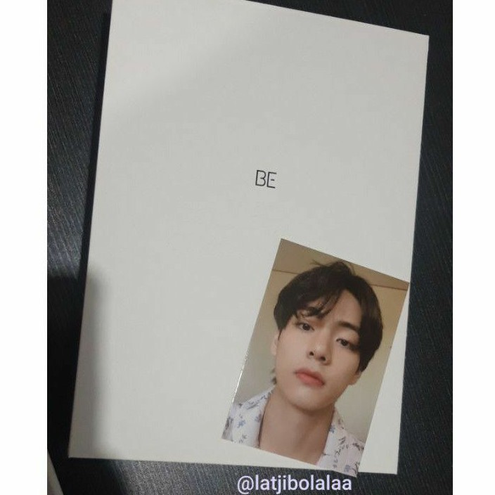 [BUNDLE] BTS BE DELUXE UNSEALED ALBUM + PC PAJAMAS TAEHYUNG