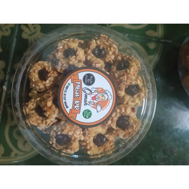 

kue kering Thamrin kacang nutela