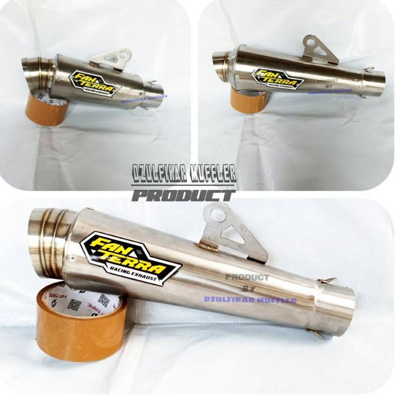 d0❅Model Baru Slincer Knalpot DPJ Sarangan Setengah Separo Suara Helikopter Jigsaw Silincer slincer 