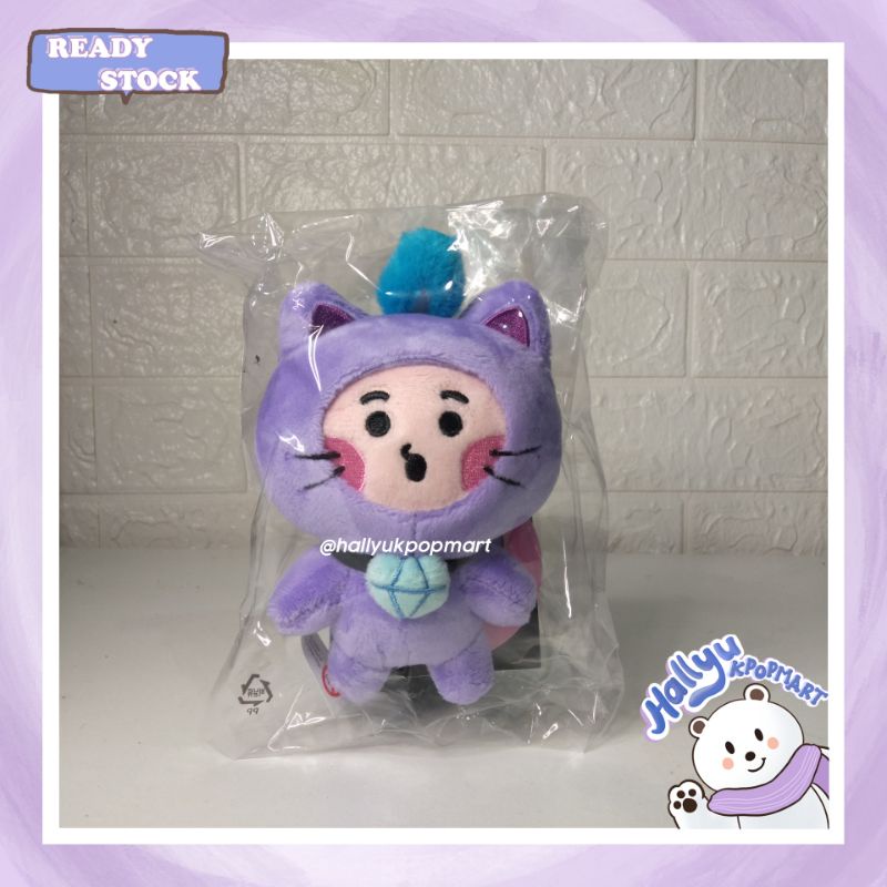 [READY STOCK] TREASURE X LINE FRIENDS TRUZ BAG CHARM CHILLI