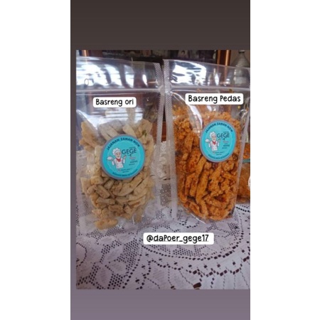 

Basreng/baso goreng Dapoer gege