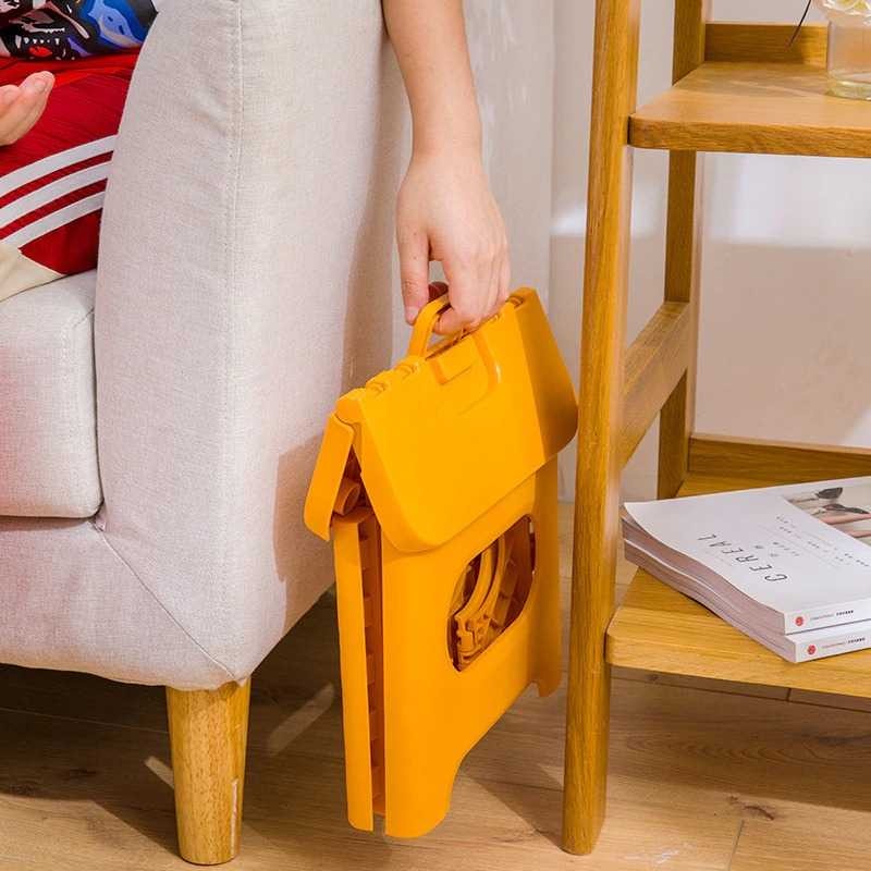 Bangku Mini Kursi Lipat Portable Dapur Kamar Mandi Outdoor Traveling