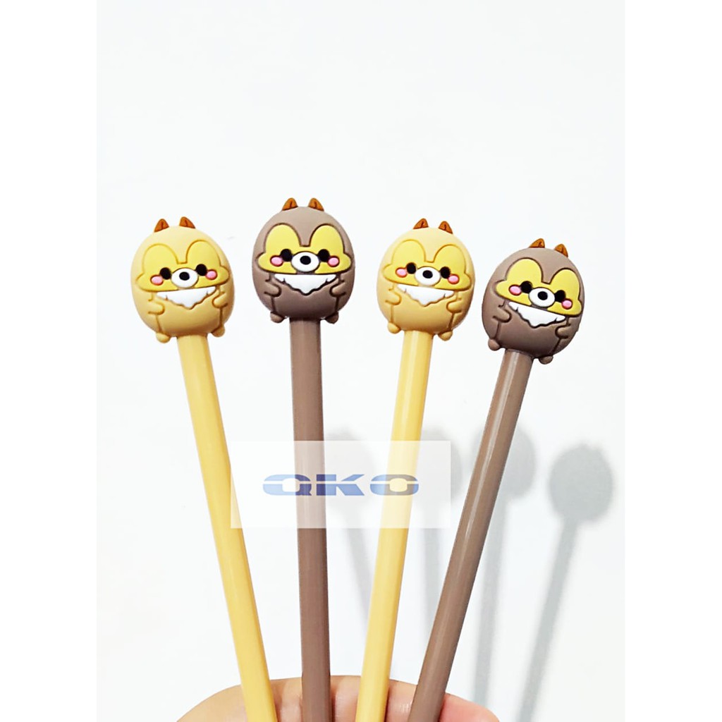 

Pen Gel Bentuk Tupai Bulat 326 1Pcs