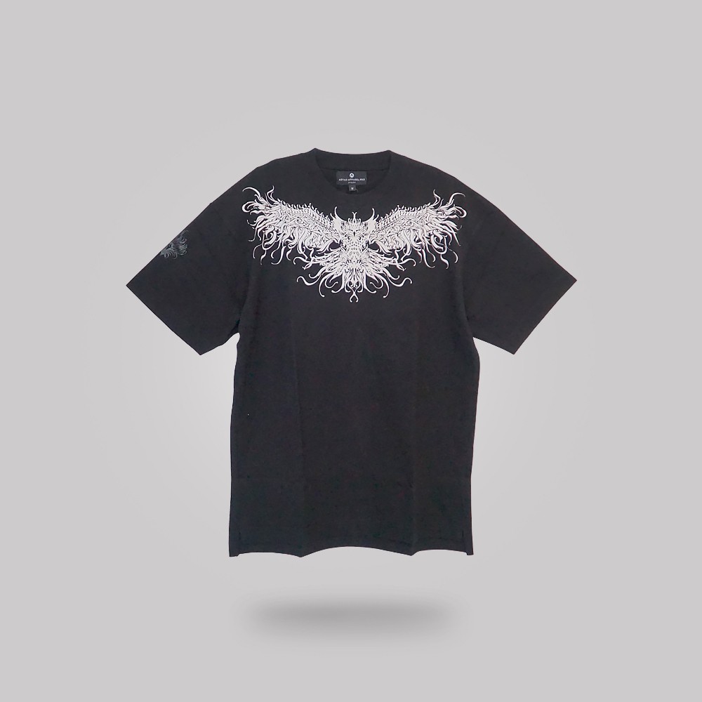 Kaos Oversized Garuda - Abyad Apparel Pro