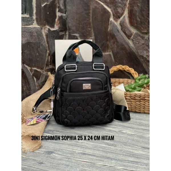 Tas 3in1 Sighmon Sophia