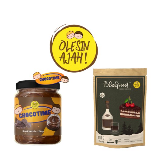 

Promo OlesinAjah Selai Chocotime 200Gr + Blackforest Premium Flavoured Drink - 120G