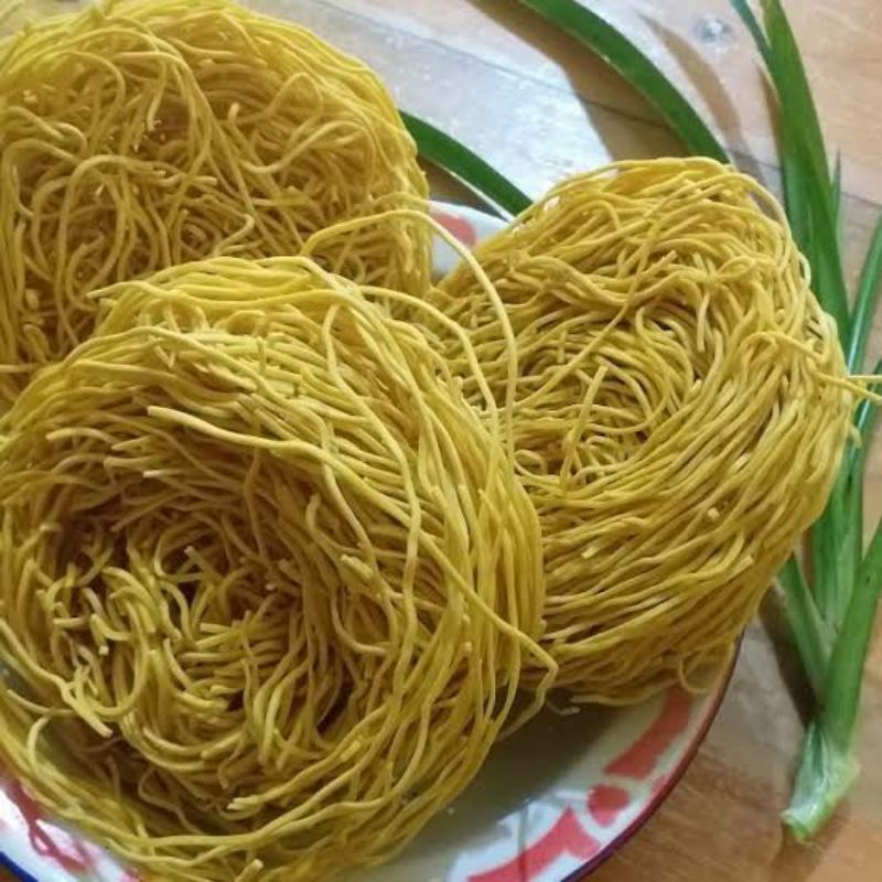 

MIE KUNING BULAT KHAS PADANG TERMURAH / 1 KG