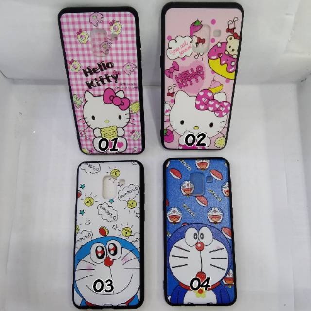 Softcase gambar samsung A8