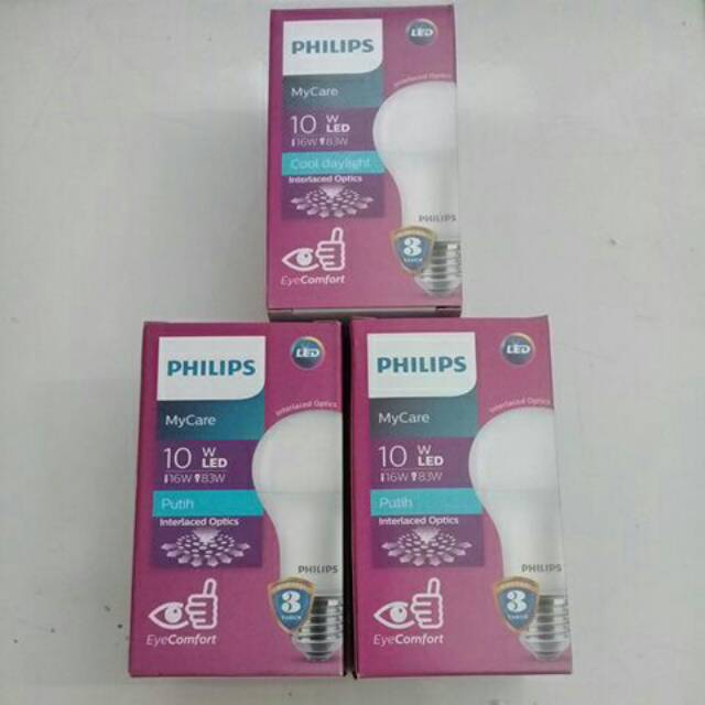 Philips led mycare 10w