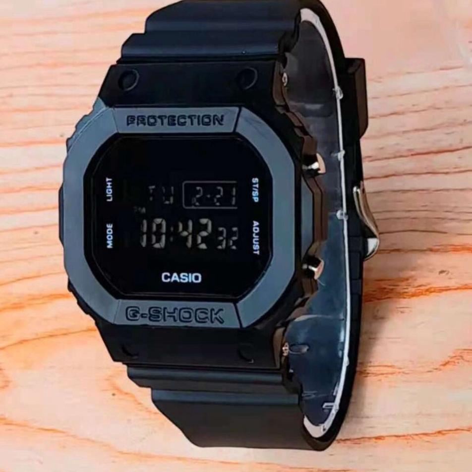 (TERLARIS) COD ( Bayar Tujuan )  Best Seller  GSHOCK CASIO GLS DW 5600 JAM TANGAN PRIA CASIO GSHOCK 