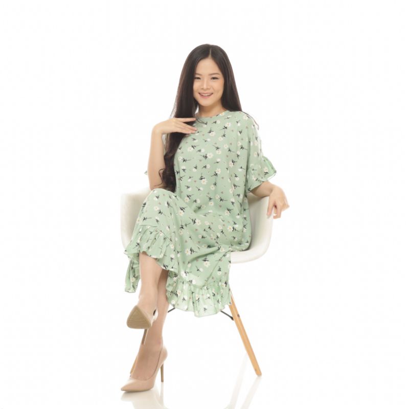 Chelsea Home Dress Cantik Super Nyaman