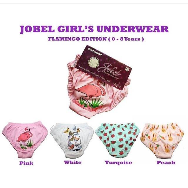 KAZEL JOBEL UNDERWARE / CELANA DALAM ANAK ISI 4PCS