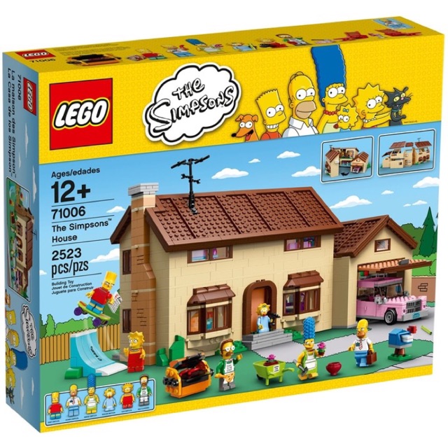Lego The Simpsons House 71006