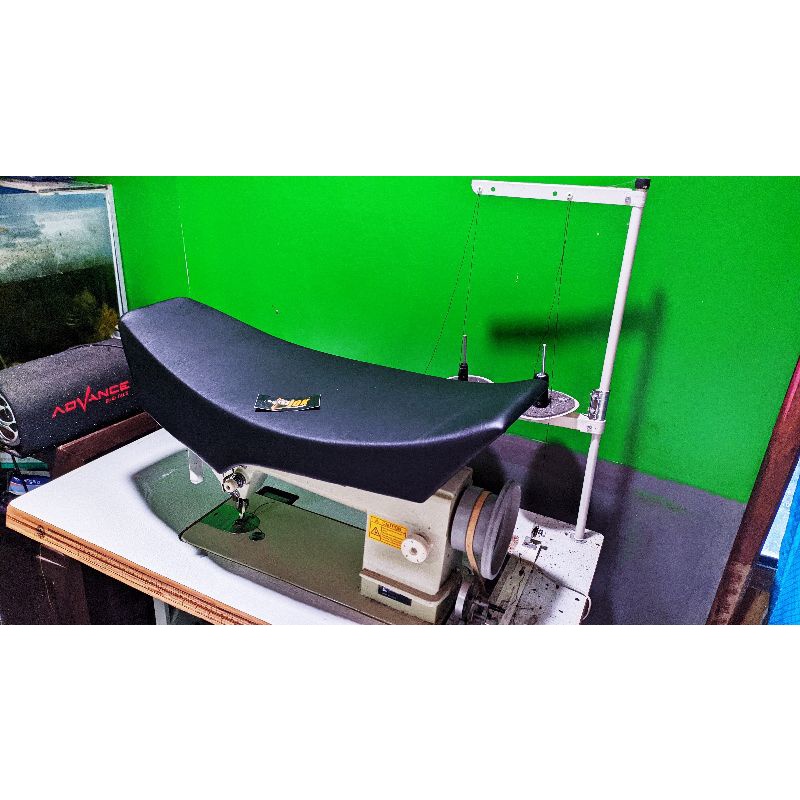 JOK RX KING PERAHU EXTREME HITAM POLOS-jok rx king prahu-jok rx king