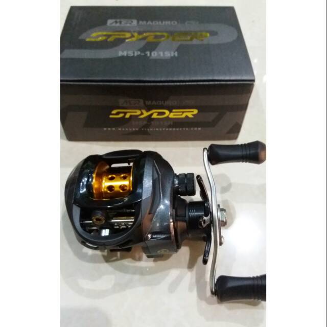 Reel bc maguro spyder MSP-101SH