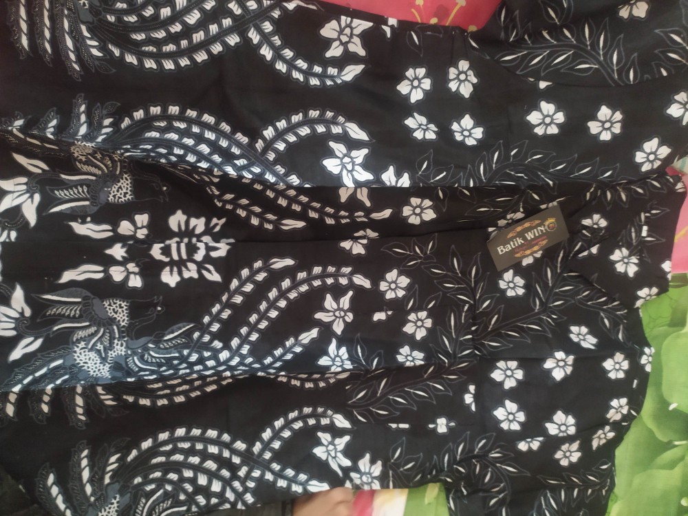 Kemeja Batik Pria Lengan Pendek M L Xl Xxl Seragam Batik Terbaru & Termurah Batik Pekalongan Bwin21