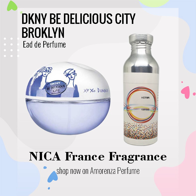 BROOKLYN SEARAH DKNY BE DELICIOUS CITY BROKLYN BIBIT NICA 250GR