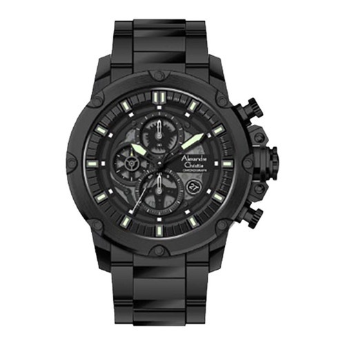Jam Tangan Pria Alexandre Christie AC 6564 MC BIPBA Chronograph Men B