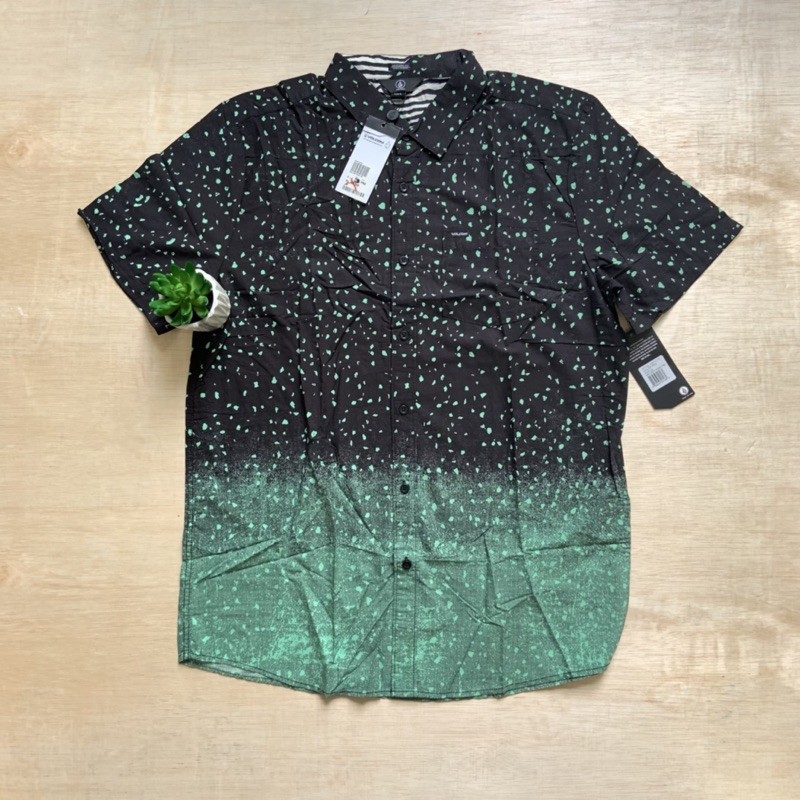 Volcom kemeja dirty noise original 100% sale