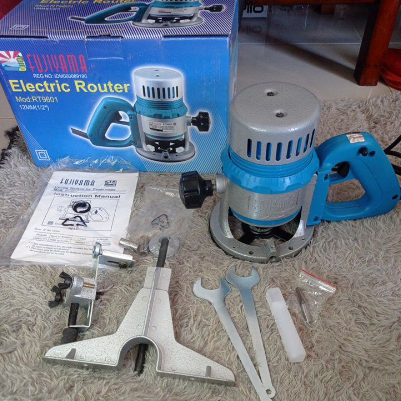 MESIN ROUTER FUJIYAMA RT9601 ORIGINAL