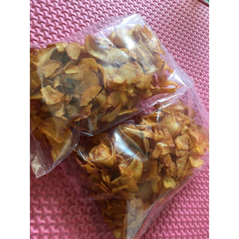 

kripik singkong pedas manis homemade(200gram)tanpa pengawet