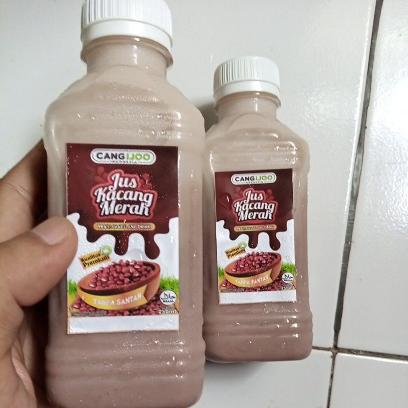 

jus kacang merah premium 250ml