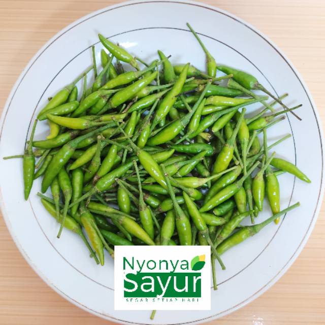 

Cabe/Cabai Rawit Hijau