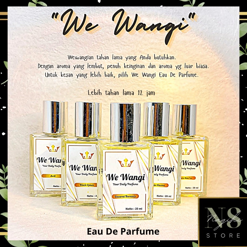 ✨NAGIHI✨PARFUM EXCLUSIVE WEWANGI PARFUM WANGI PARFUM FASHION PARFUM WANITA