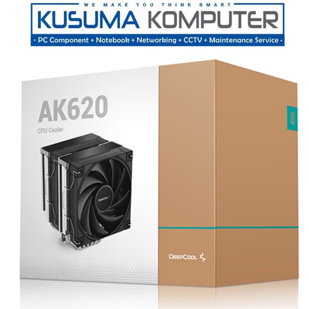 Deepcool AK620 Dual Tower CPU COOLER Support LGA 1700