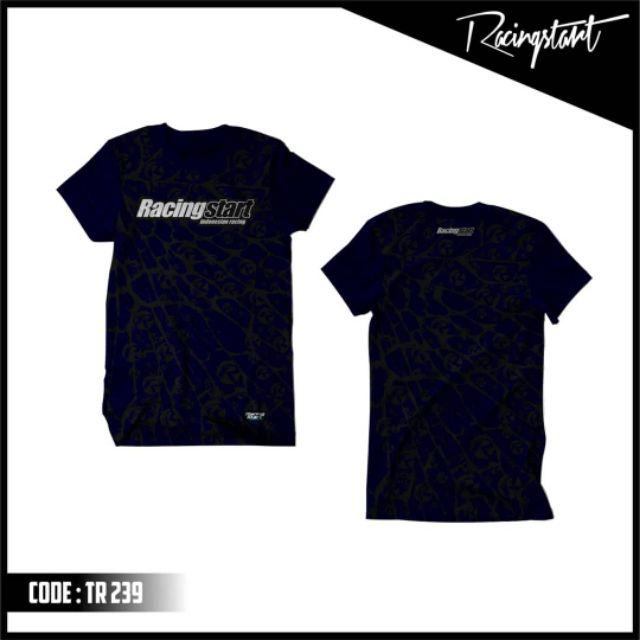 40 Motif Kaos Racingstart Original Racing Start Kaos Balap Jersey Balap Kaos Polos Terbarunew