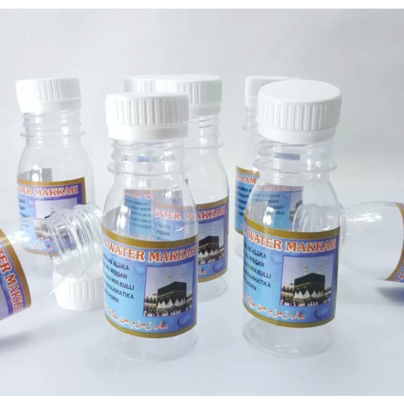 Botol Kosong air zam - zam 80 Ml