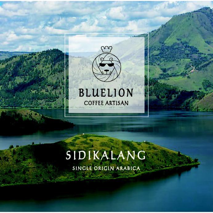 

1 KG - SIDIKALANG - SINGLE ORIGIN COFFEE - KOPI BLUELION - BIJI