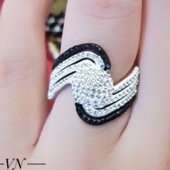 Titanium Cincin Wanita C808