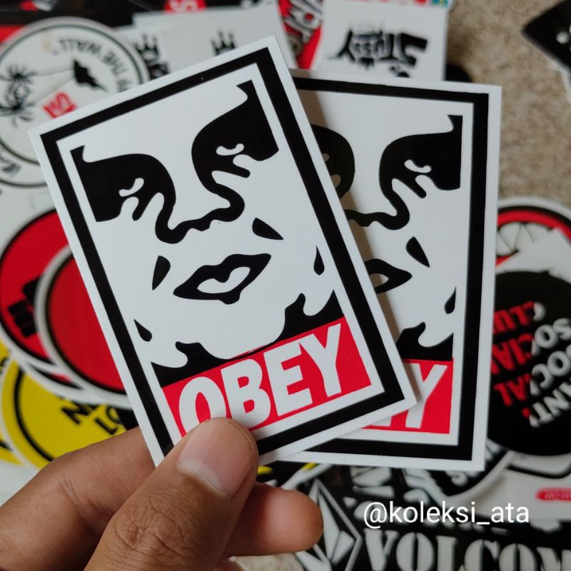 OBEY stiker