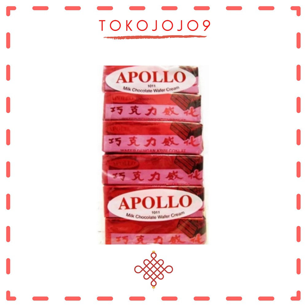 

Apollo Wafer Chocolate / Wafer Coklat