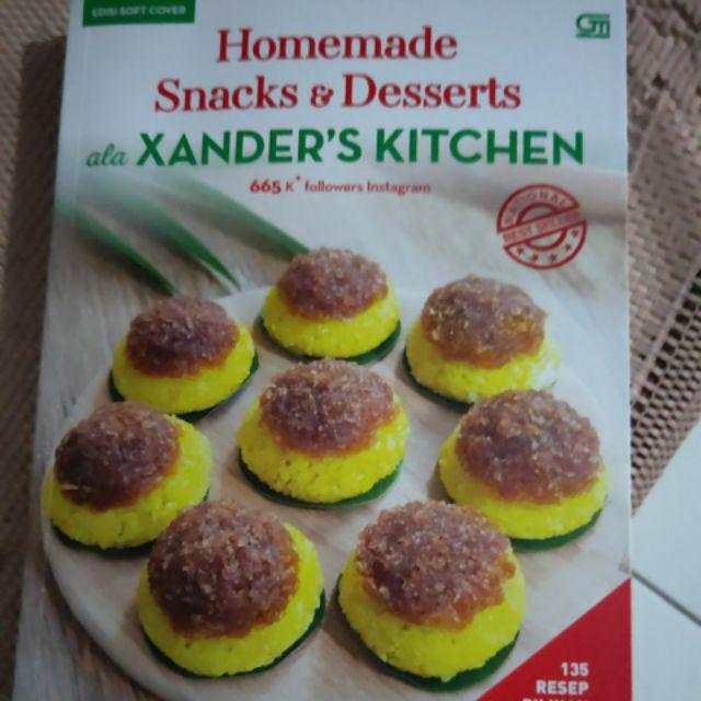 Homemade Snacks & Desserts Ala Xanders Kitchen ( Sc ) Junita