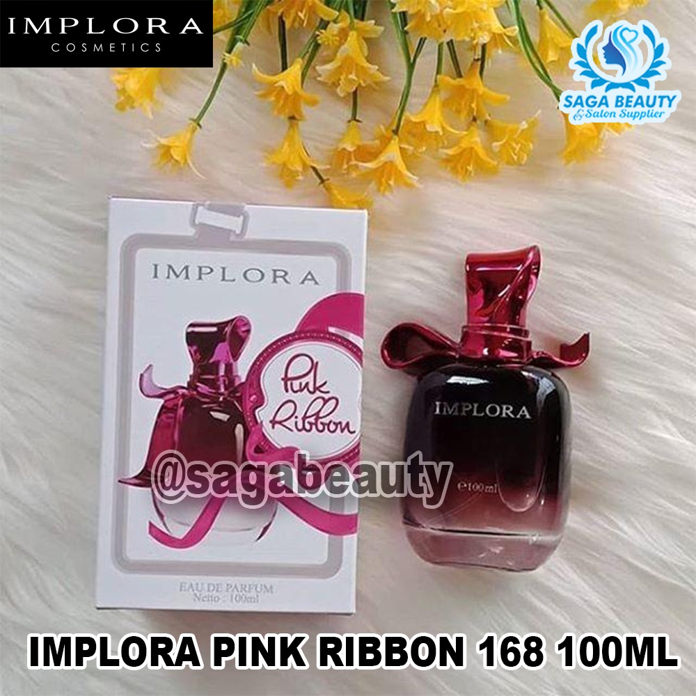 Jual IMPLORA PINK RIBBON 168 100ML | Shopee Indonesia