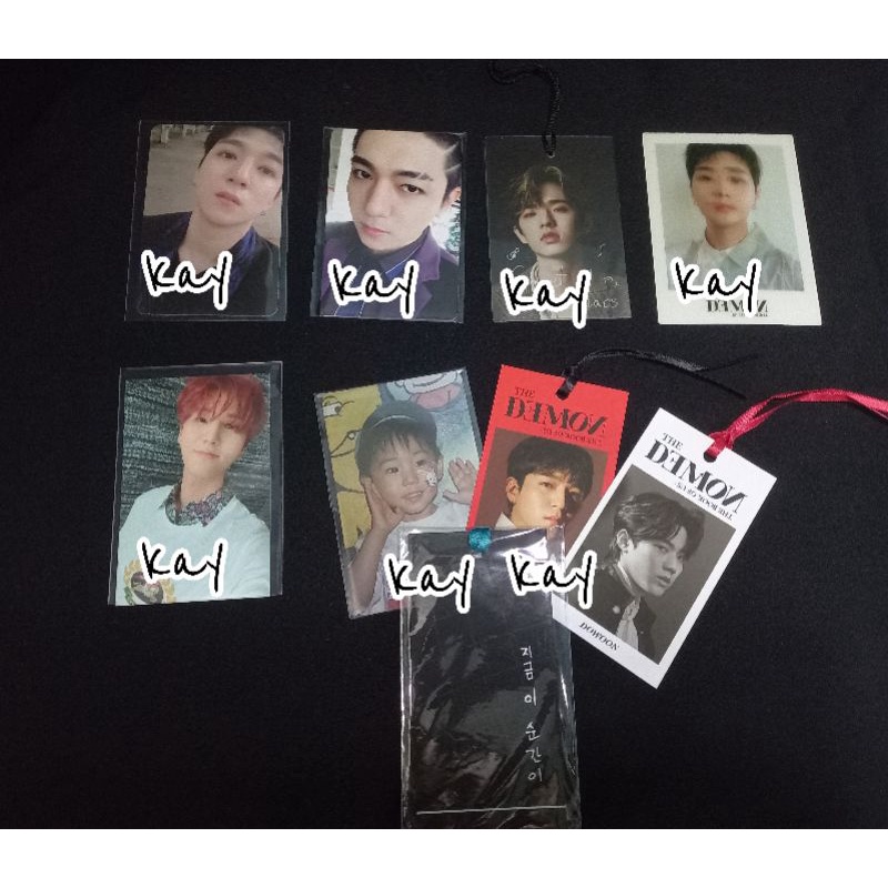 PHOTOCARD SUNGJIN DAY6 JAE DAY6 YOUNGK DAY6