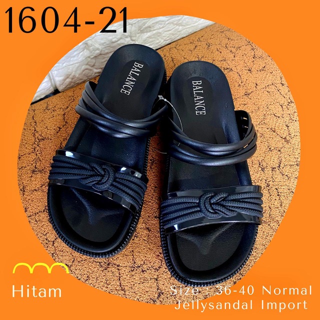 1604-21 Jellysandal Import