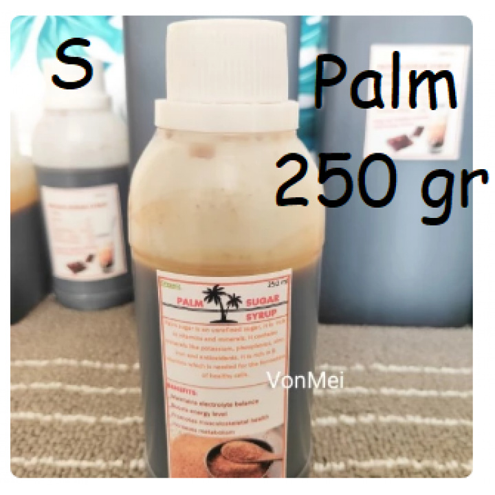 

Liquid 250 Gr PALM Sugar Organic Gula Aren Cair Organik
