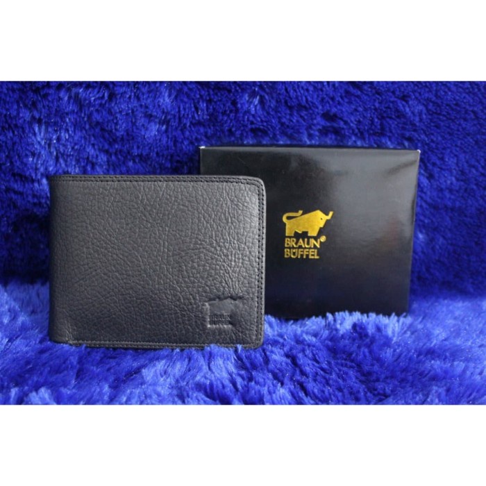 Dompet Kulit Asli Pria DL-33 BRAUN BUFFEL