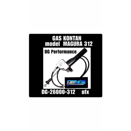 GAS SPONTAN KONTAN DG PERFORMANCE MAGURA MODEL MAGURA UNIVERSAL