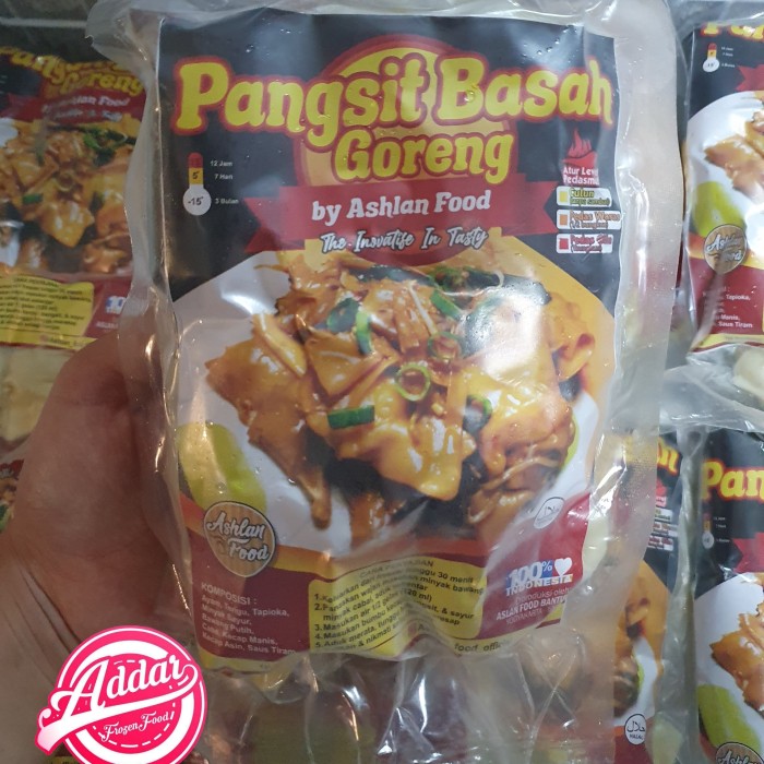 

Pangsit Basah Goreng Frozen Ashlan