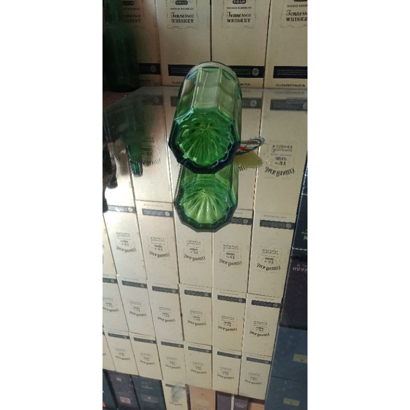 Botol bekas miras botol bekas minuman keras gelas jack daniel botol pajangan botol koleksi