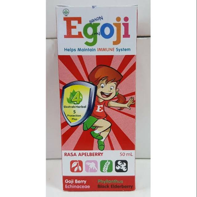 

EGOJI SYRUP APELBERRY 50ml