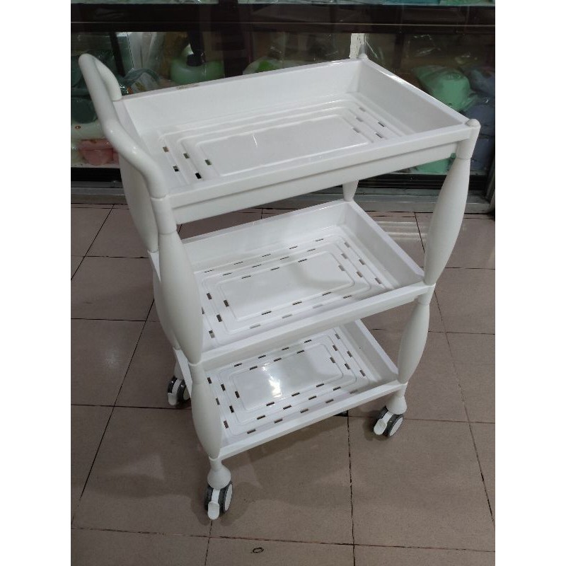 rak salon / rak susun / rak