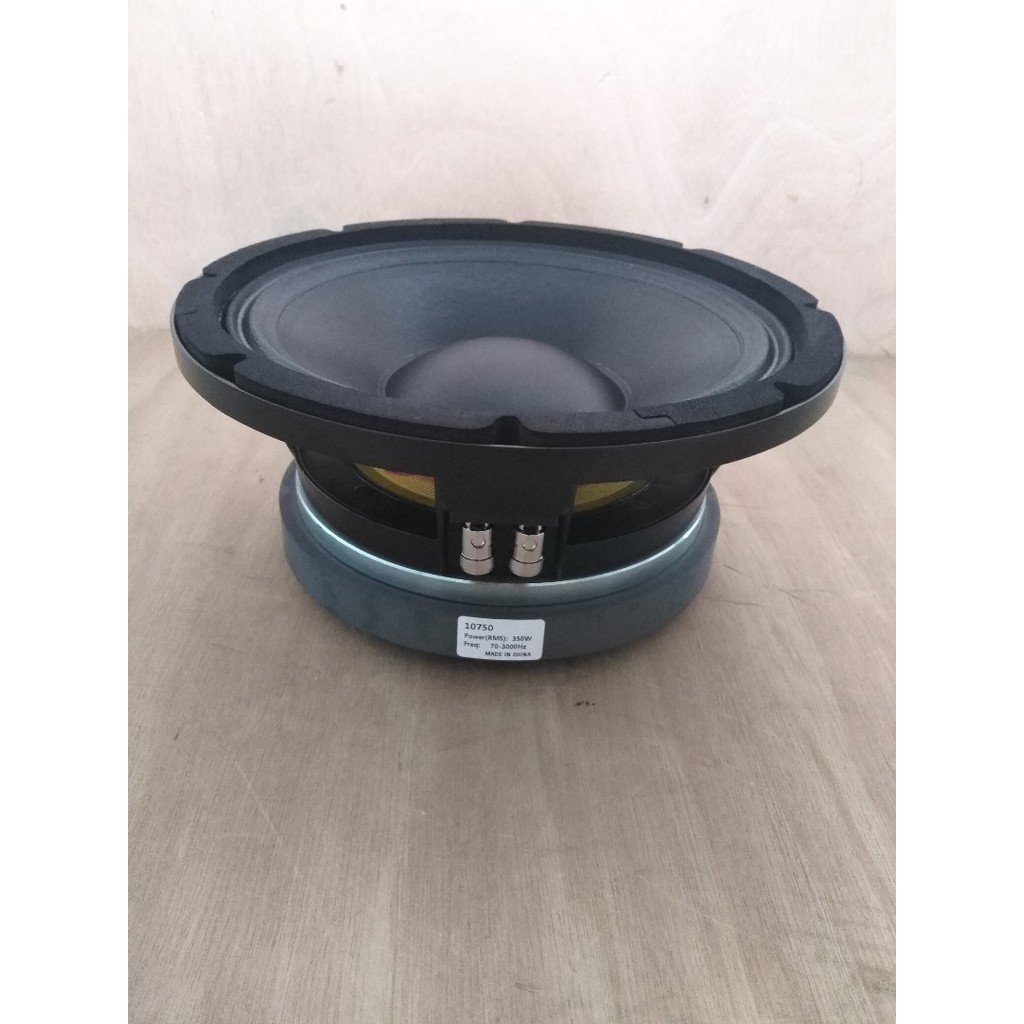 speaker 10&quot; model RCF YK750 / L10YK750 / L10 YK 750 magnet 20 cm daun coating